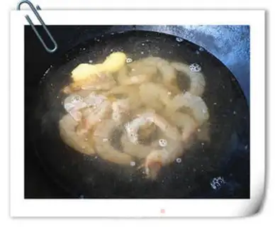 Make Shrimp broccoli step 2