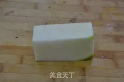 Make radish beef rolls step 2