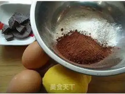 Make Chocolate cupcakes step 0
