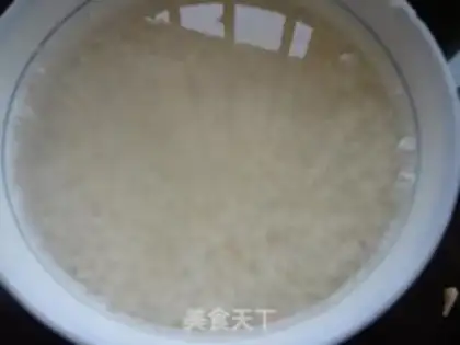 Make The rice meat round step 0
