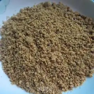 Make Puffed bean bread step 1