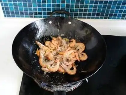 Make Red shrimp step 3