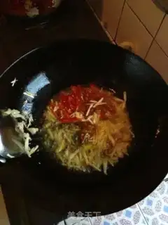 Make Spicy potatoes step 2