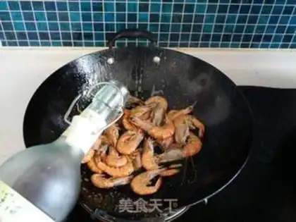 Make Red shrimp step 4