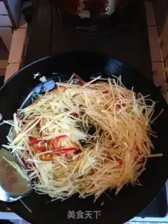 Make Spicy potatoes step 3