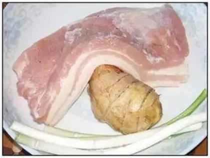 Make Secret red meat step 0