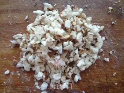 Make The rice meat round step 2