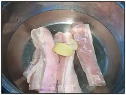 Make Secret red meat step 1
