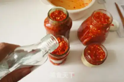 Make Homemade peppers step 5