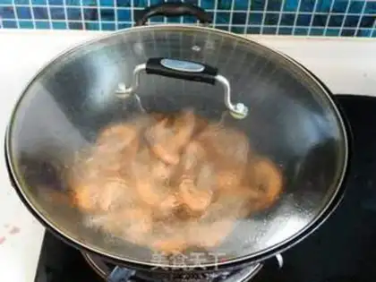 Make Red shrimp step 6