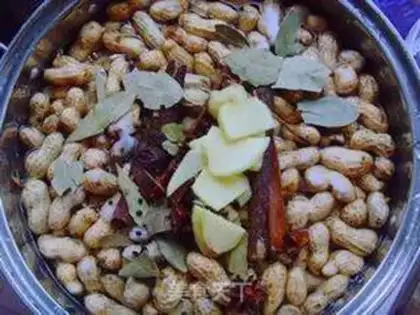 Make Five peanuts step 4