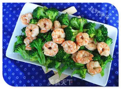 Make Shrimp broccoli step 6