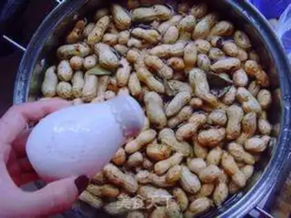 Make Five peanuts step 5