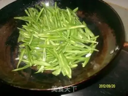 Make Pepper lentils step 3