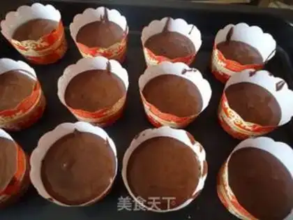 Make Chocolate cupcakes step 7
