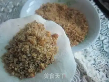 Make Puffed bean bread step 8