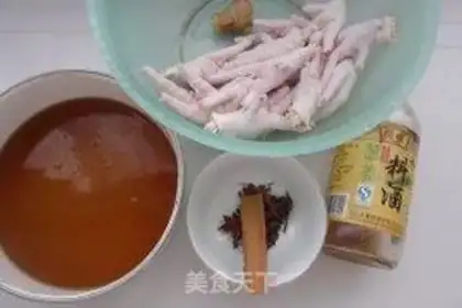 Make Favorite chicken claws step 0