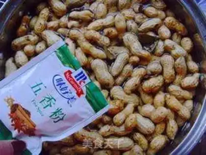 Make Five peanuts step 6