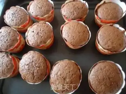 Make Chocolate cupcakes step 8