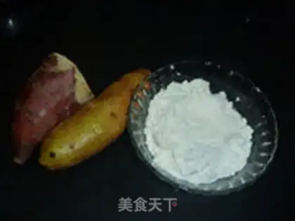 Make Potato bumps step 0