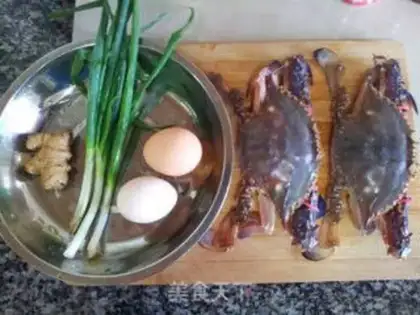 Make Egg crab step 0