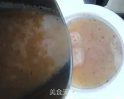 Make Peach juice step 3
