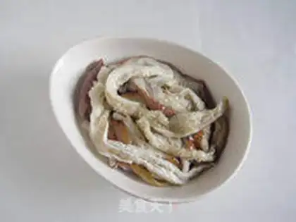 Make Garlic hand tore cheese step 4