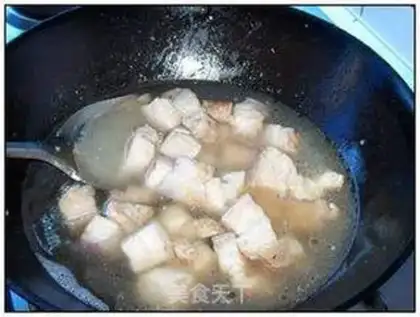 Make Secret red meat step 7