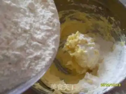 Make Blueberry cookies step 3