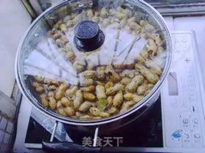 Make Five peanuts step 7
