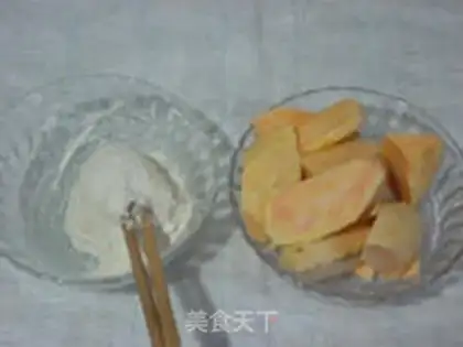 Make Potato bumps step 1