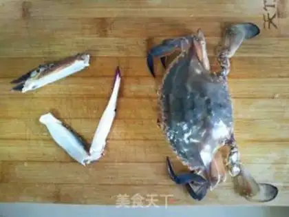 Make Egg crab step 1