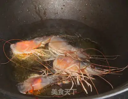 Make Rop and shrimp step 1