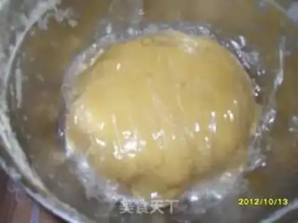 Make Blueberry cookies step 4