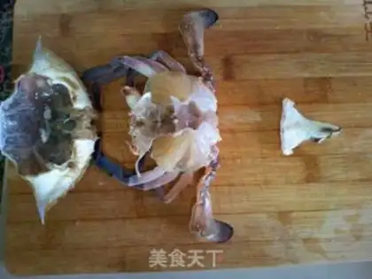Make Egg crab step 2