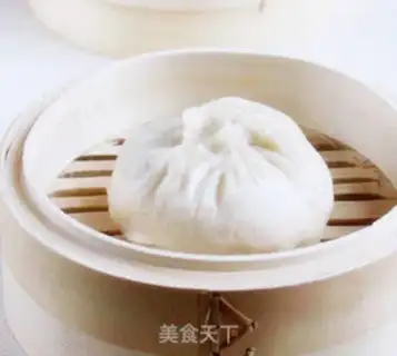 Make Puffed bean bread step 10