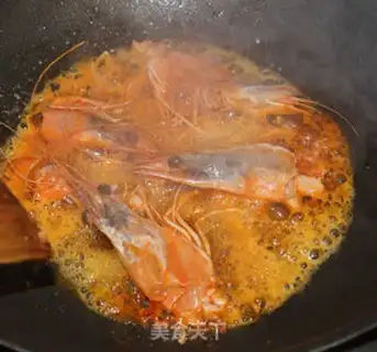 Make Rop and shrimp step 2