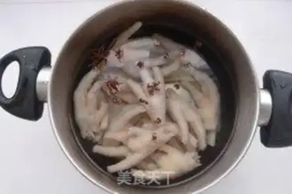 Make Favorite chicken claws step 3