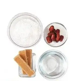 Make A thousand layers of red date cake step 0
