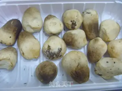 Make Pelican mushrooms step 0