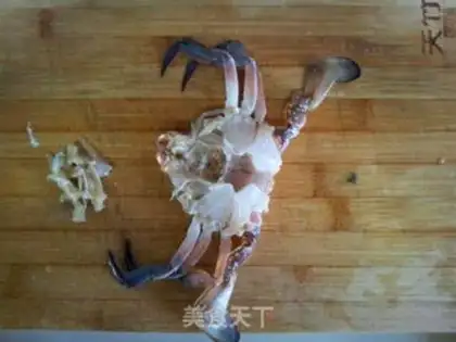 Make Egg crab step 3
