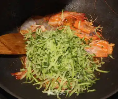 Make Rop and shrimp step 3