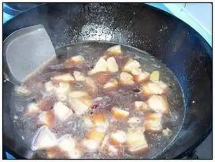 Make Secret red meat step 10