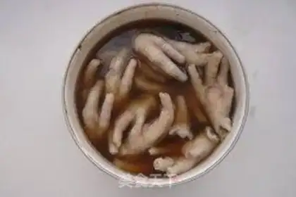Make Favorite chicken claws step 5