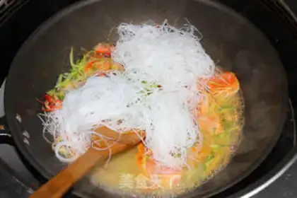 Make Rop and shrimp step 4