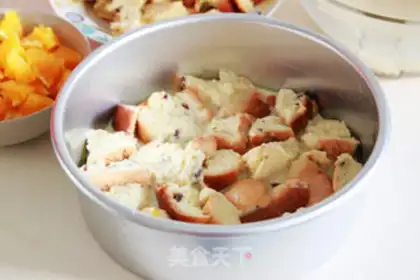 Make Pudding bread step 7