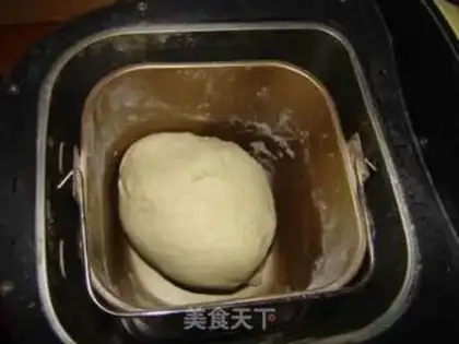 Make caterpillar bread step 0