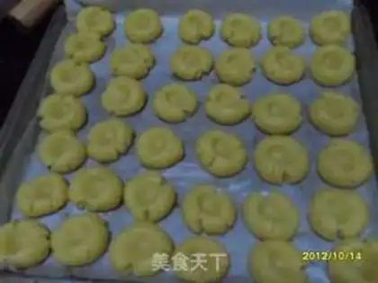 Make Blueberry cookies step 7