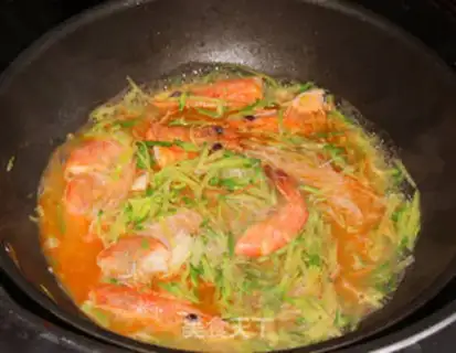 Make Rop and shrimp step 5