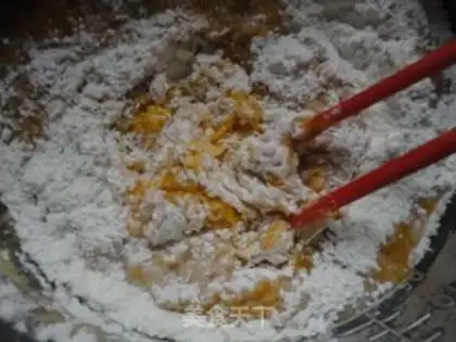 Make Yellow Rose step 1